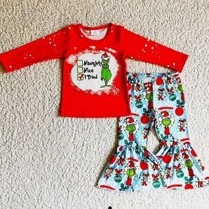 The Grinch adorable outfit